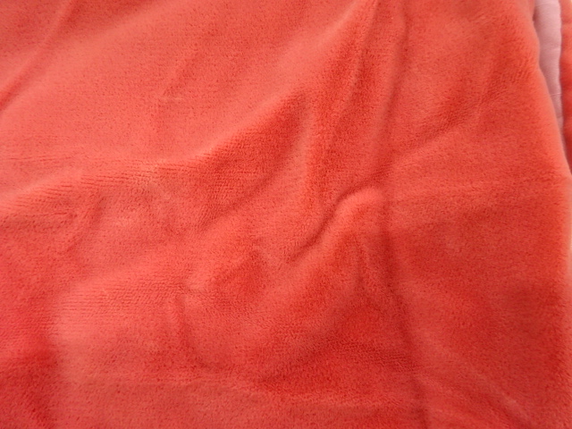  ビロードレース花模様ショール